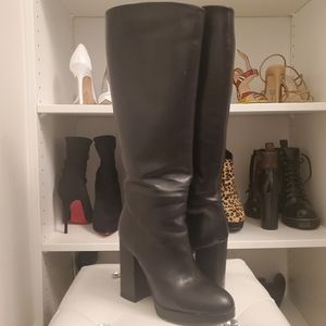 Mimosa knee high boots